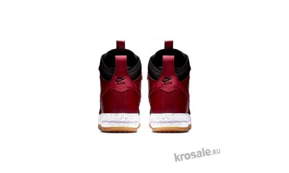 Nike Lunar Force 1 Duckboot Burgundy Black